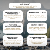 MIEL BLANC | 250G
