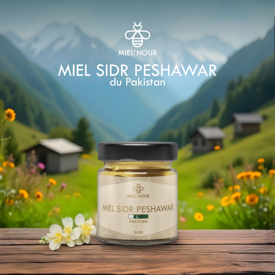 MIEL DE SIDR PESHAWAR | 250G