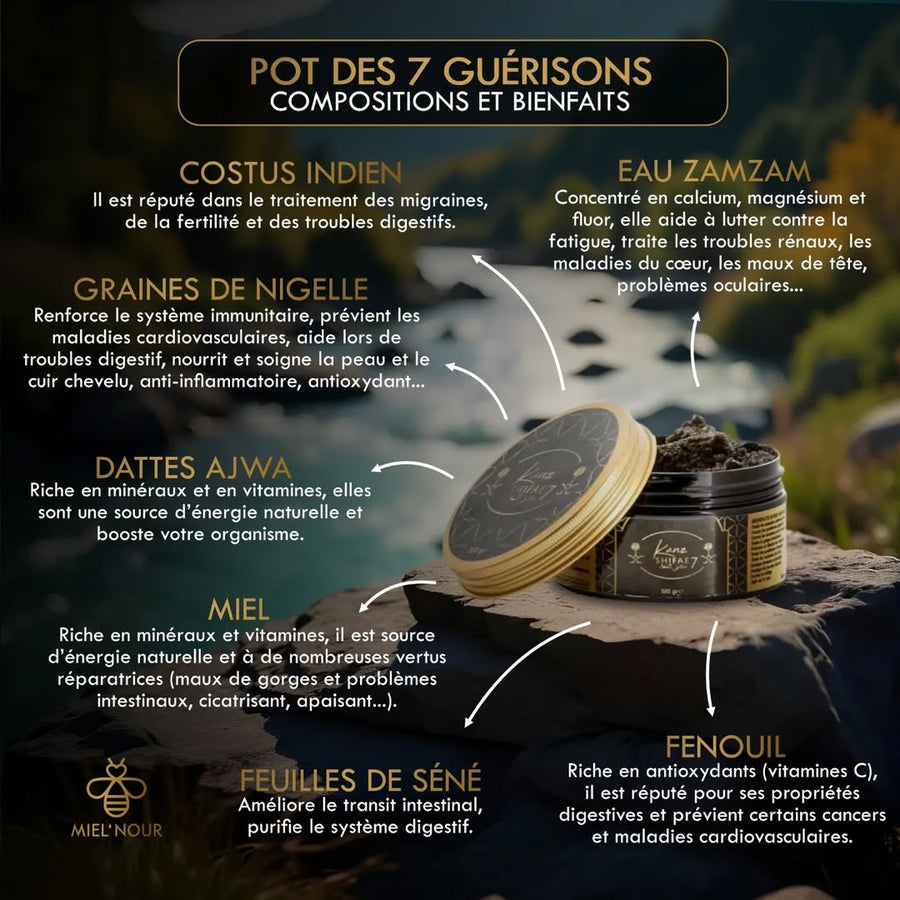 POT DES 7 GUÉRISONS | 300G