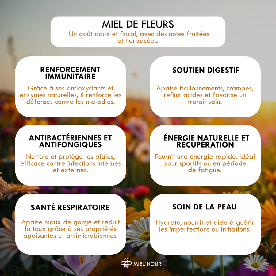 MIEL DE FLEURS | 250G